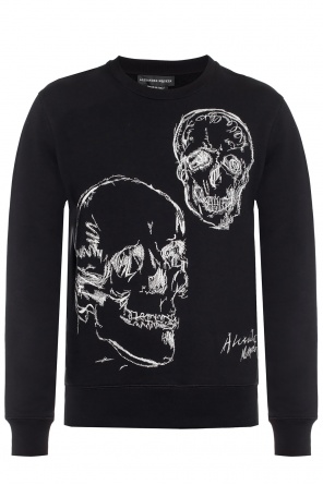 Embroidered sweatshirt, zdjęcie 1 Embroidered sweatshirt od Alexander McQueen